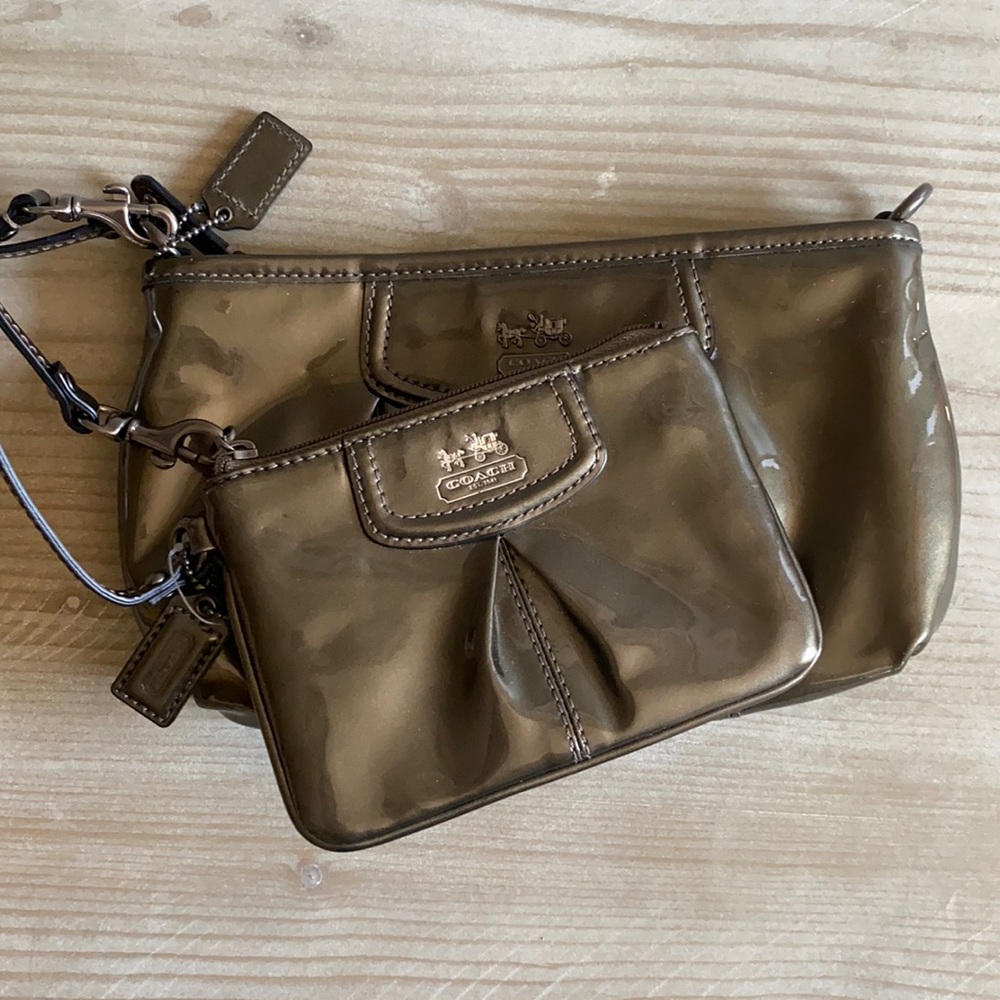 Coach Wristlet and Wallet